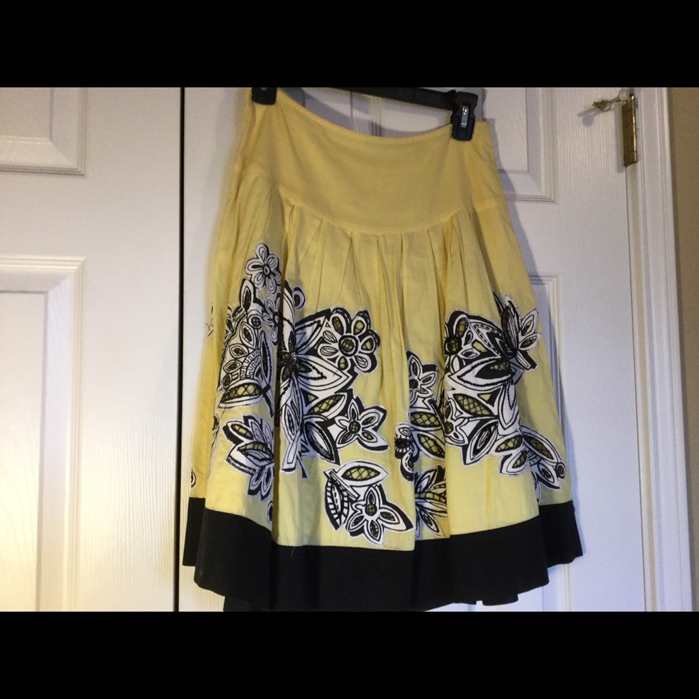 Hawaiian Style Basil and Maude Skirt